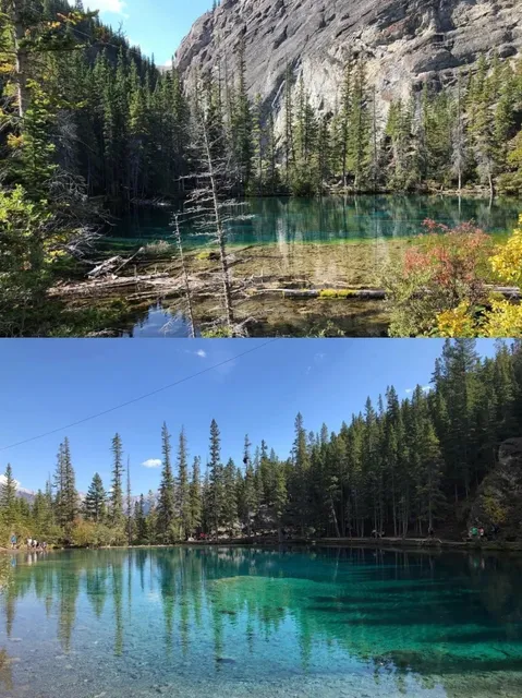 Is this the Five-Color Pond in Jiuzhaigou？