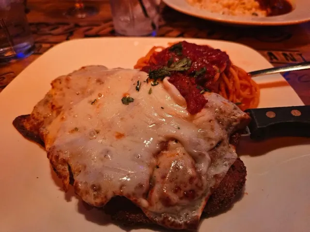 The Best Italian Food and Service in Vegas! 🇮🇹🍝✨