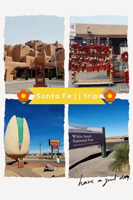 Santa Fe City Walk｜A Weekend Away from the Screen 📝💨
