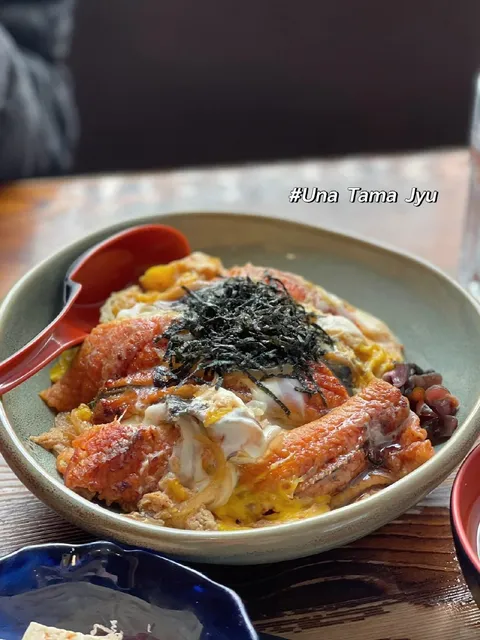 Seattle’s Healing Eatery 🍵 Japanese Unagi Ochazuke 🥢