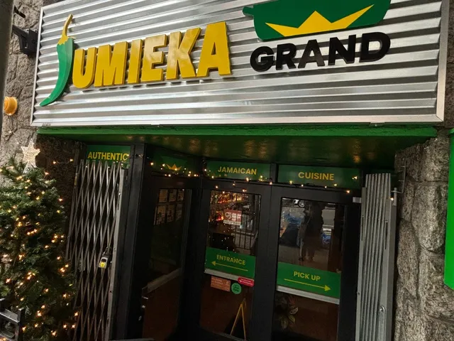 🌟 Jumieka Grand in New York 🌟