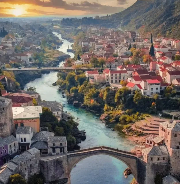 🌠Bosnia & Herzegovina｜A Hidden Gem in Eastern Europe‼️