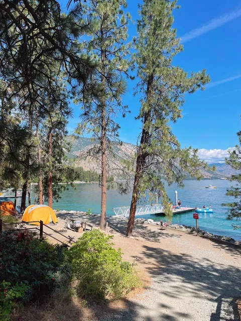 ​​Lake Chelan Camping Adventure 💧​​