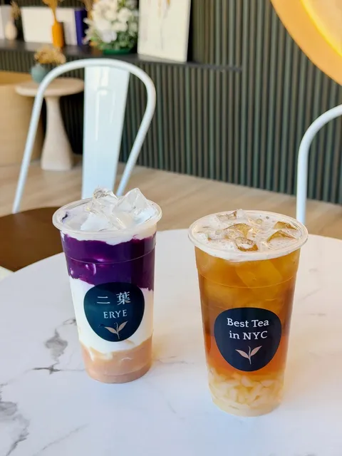 NYC’s Taro & Yam Pudding Milk — So Creamy, So Chewy! 🍠