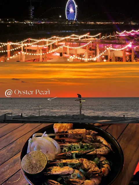 Oyster Restaurant by the Beach in The Hague 🦪