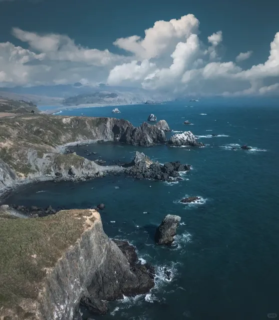 California Sonoma Coast – Cool-Tone Edition