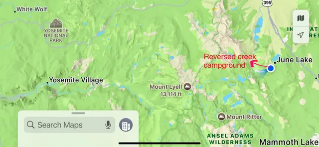 California June Lake Camping Experience 🏕️🌲  