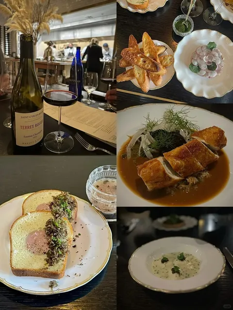 📍 | Los Angeles' Hidden Gem, Pasjoli, with a Touch of French Elegance