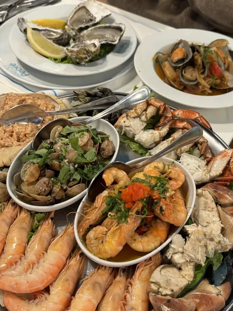 Lisbon Seafood Buffet 🫰🏻 Baía do Peixe
