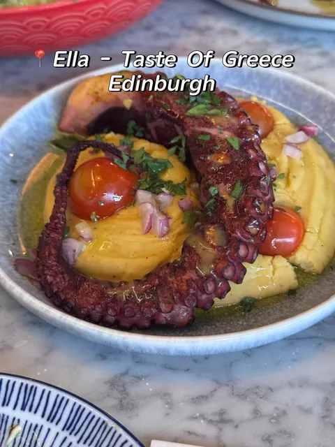 ​ Edinburgh Food Discovery | Ella - Taste Of Greece 🇬🇷✨​​