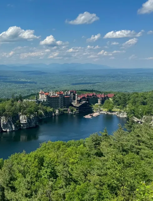 ​​Mohonk Mountain House in New York​​