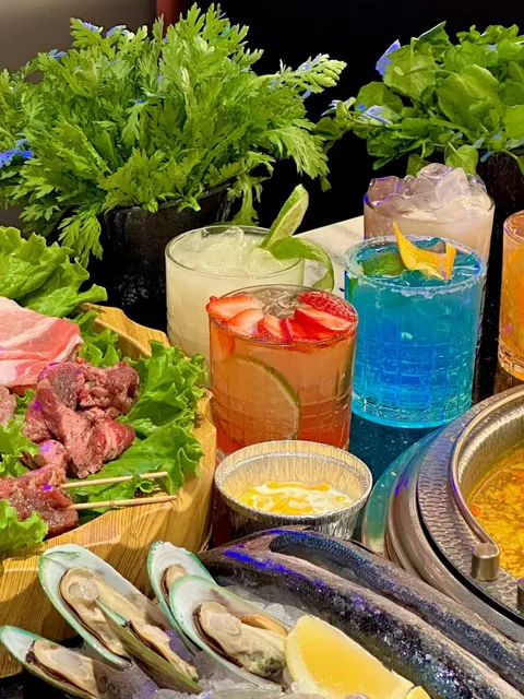 🔥 NYC $39.99 AYCE BBQ + Hot Pot + Desserts⁉️ Let's Gooo 🥹