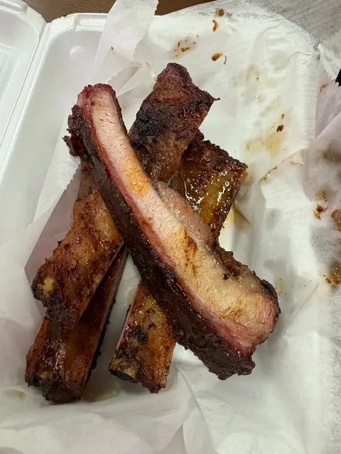 🔥 Must-Try in El Paso: Insanely Good Beef Ribs at Smoky Rib Stop!