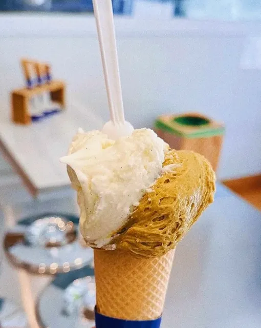 Malaga GELATO🍦| very smooth and silky with a unique taste!