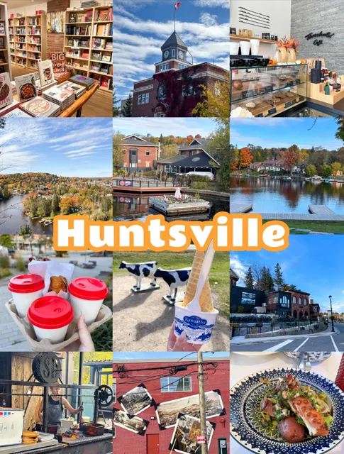 ✨ My Favorite Ontario Small Town Guide: Huntsville!