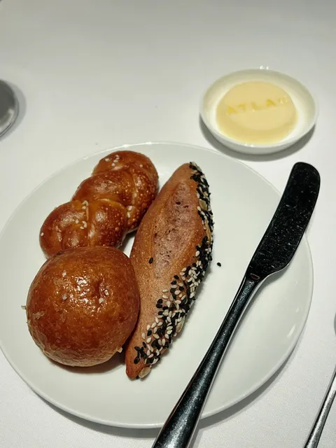 Atlanta｜Atlas December Tasting Menu 🍽️✨