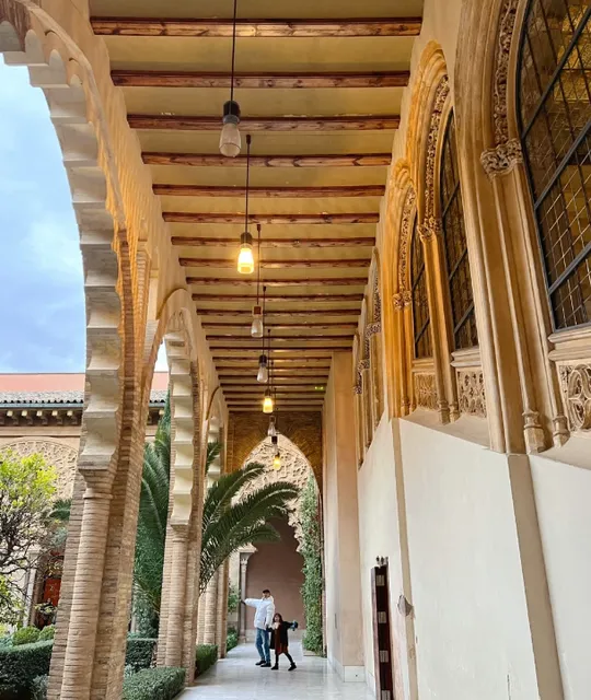 🇪🇸 Palace of Alhaferia, Zaragoza, Spain