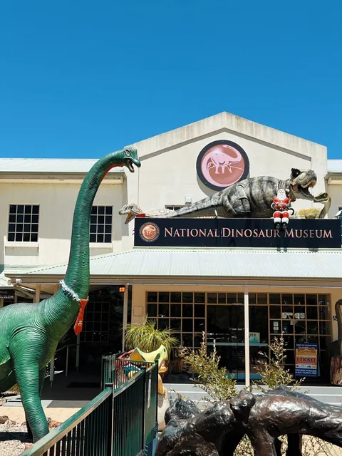 Canberra Family Trip | Dinosaur Museum 