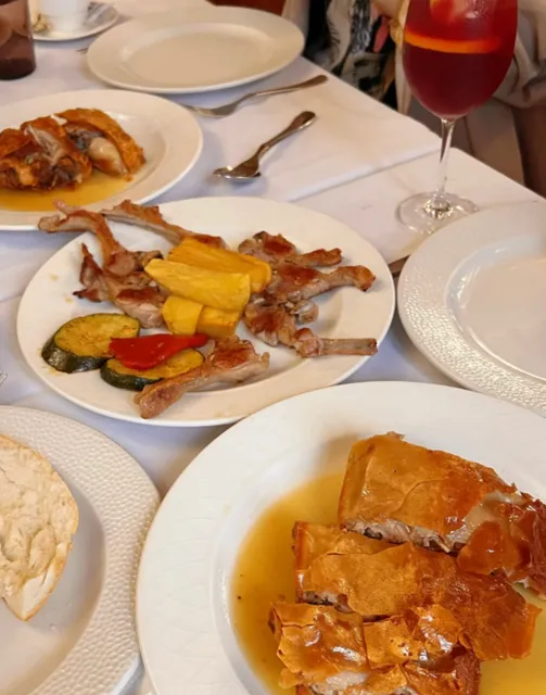 Segovia🇪🇸 Restaurant recommendation El Sitio