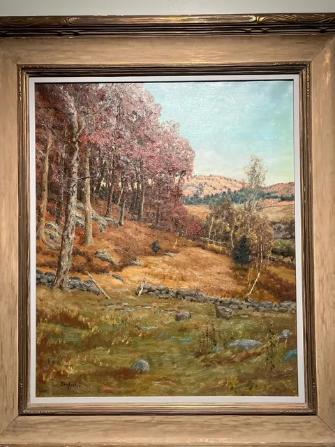 Landscape Oil Paintings at the Nashville Art Museum
