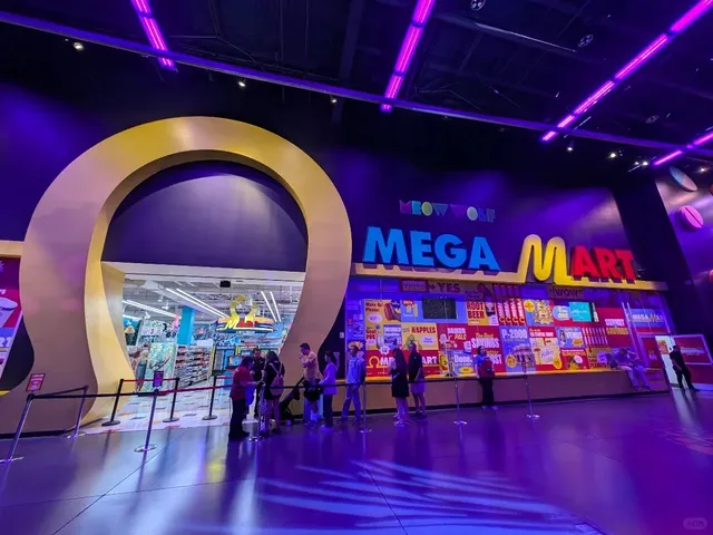 🌀 Visiting Omega Mart Feels Like a Real-Life RPG ! 🎮
