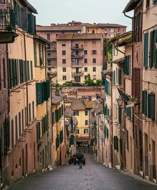 🇮🇹 Siena｜Gateway to Tuscany