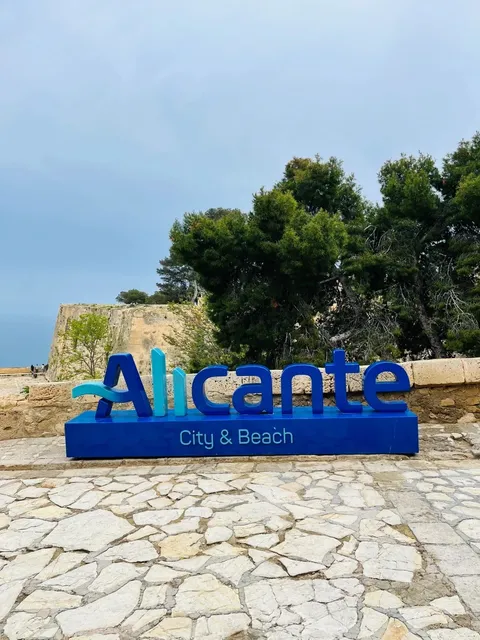 🇪🇸 Alicante's Hidden Gem: The Cliffside "Castle in the Sky"
