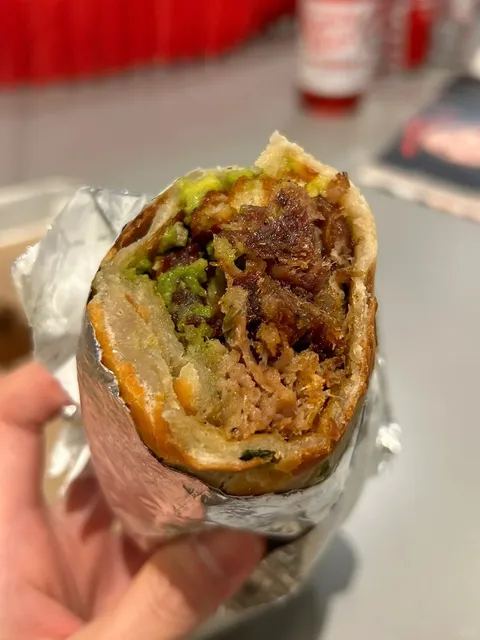 New York Food Adventure: Scallion Pancake Meets Burrito 🌟