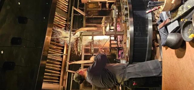 🔥 Elevated Wood-Fire Grill Cooking! 🔥