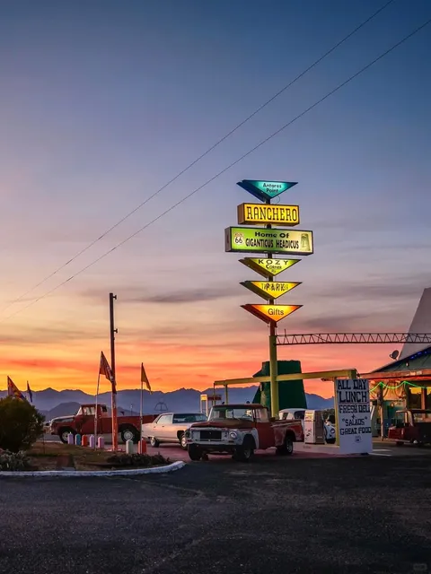 Route 66 Birthday Bash & Self-Drive Guide 🌴💧