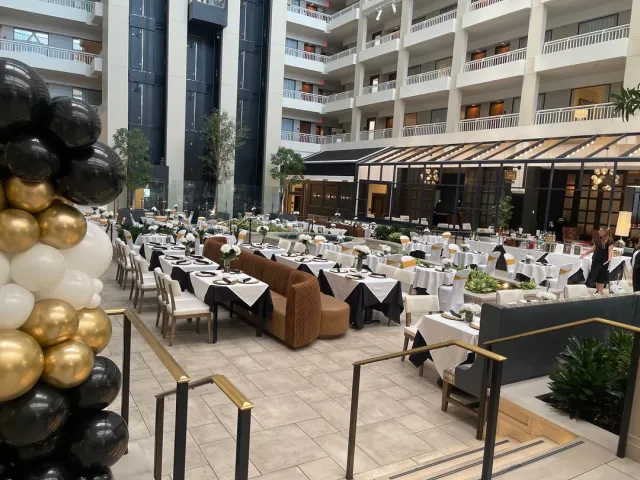 Epic Event at Embassy Suites Buckhead! 🎉