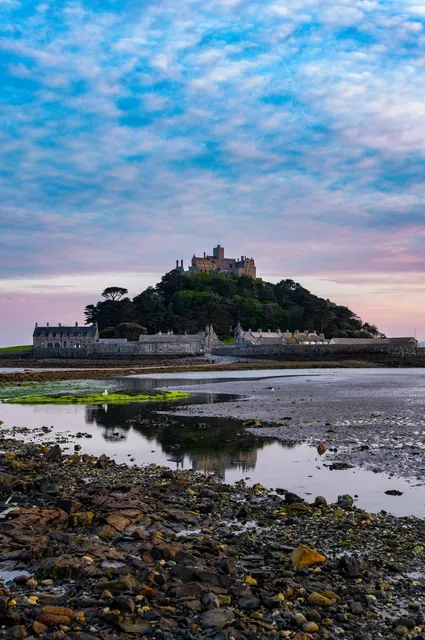 🇬🇧 St. Michael's Mount | Cornwall's Mystical Tidal Island 🌊✨