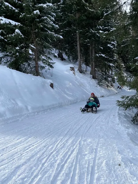 Sledding is SO Much Fun! ❄️🏂
