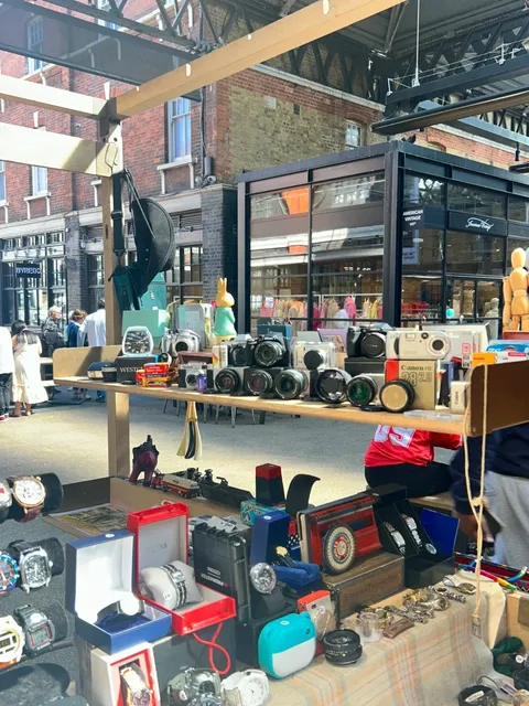 🇬🇧 London's Hidden Gem: The Ultimate CCD Camera Market Hunt! 📸💷