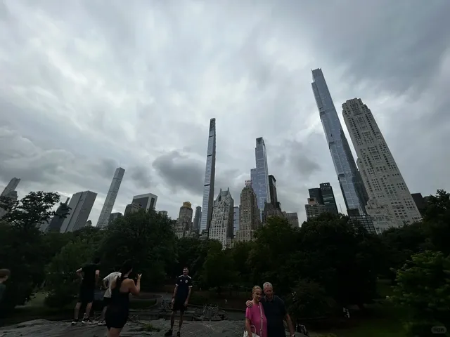 📍 NYC's "Billionaires' Row" Photo Guide: Pencil Towers of 57th Street