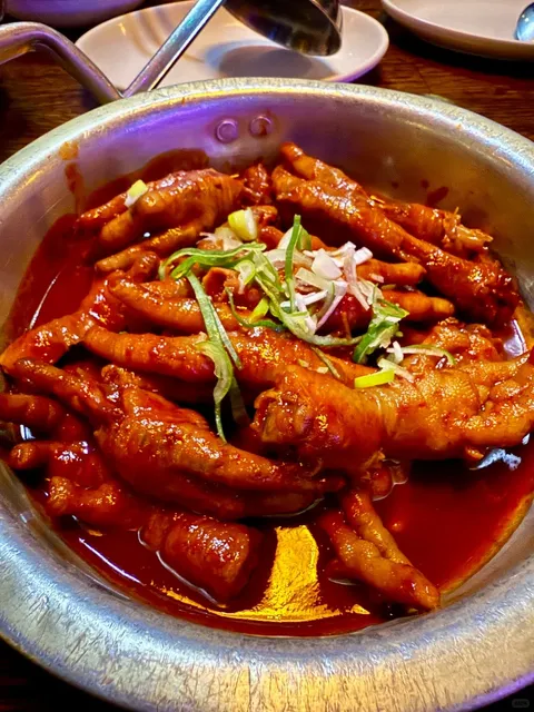 🔥 LA's Spiciest Korean Braised Chicken Feet – Ya Sik Na Ra! 🌶️