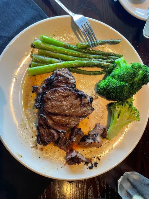 The steak here is great—Murfreesboro The Chop House