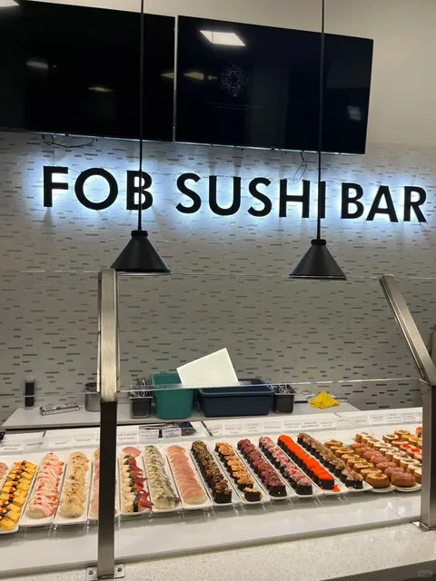 Seattle Food 🍣 | FOB – Affordable Sushi Hidden in an Office Building