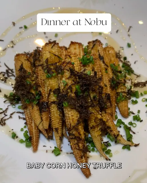 🍣 Dinner at Nobu NYC 🌃