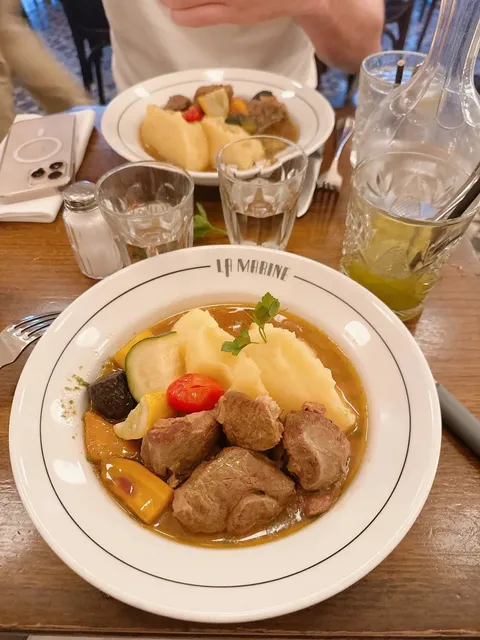 🇬🇧 La Marine: My Parisian Canteen Since 20 Visits Ago! 🥖✨