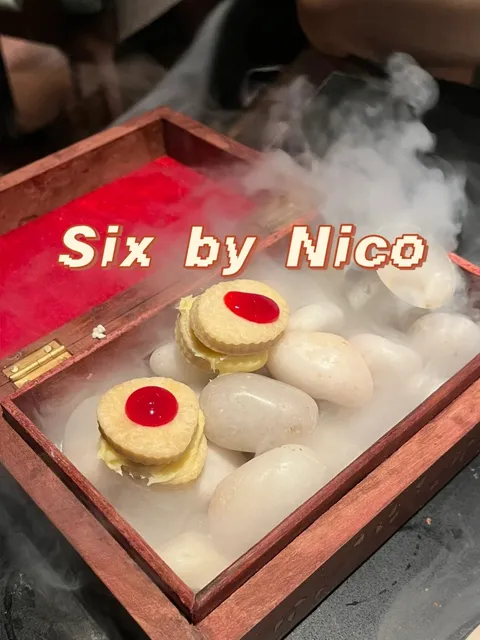 🇬🇧 Six by Nico Manchester: Down the Rabbit Hole of Fine Dining! 🎩✨