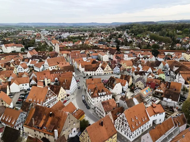 Finally Made It! Nördlingen