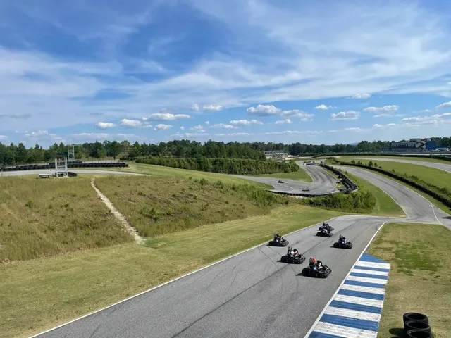🏎️ Atlanta Motorsports Park: Outdoor Karting