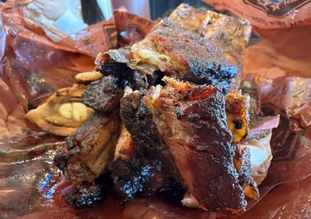 Falling in love with Dallas over a meal