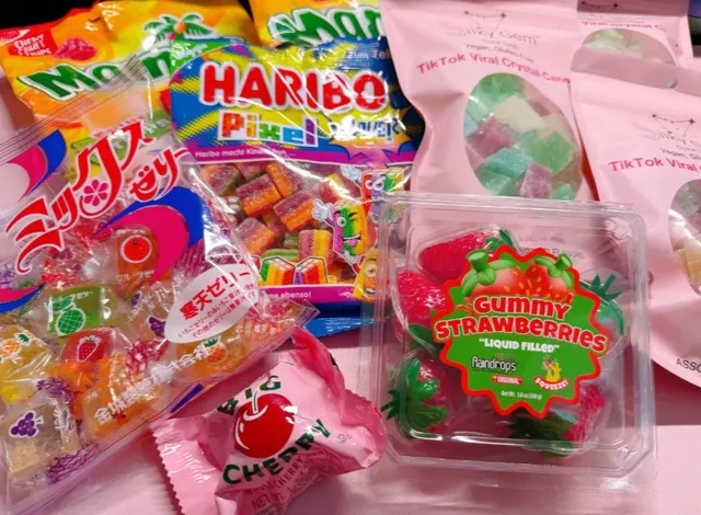 Achieved candy freedom in Dallas🎉