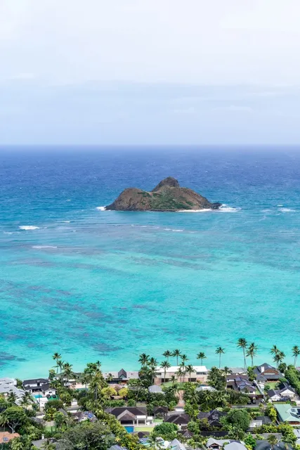 🌴 Oahu's Most Stunning Hike | Lanikai Pillbox Trail 🏝️