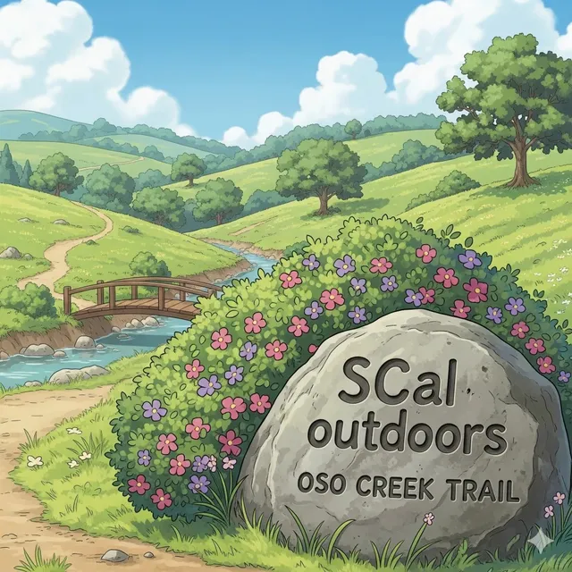 🌿 Outdoor Escape Near Irvine｜Oso Creek Trail 🚶🌼  