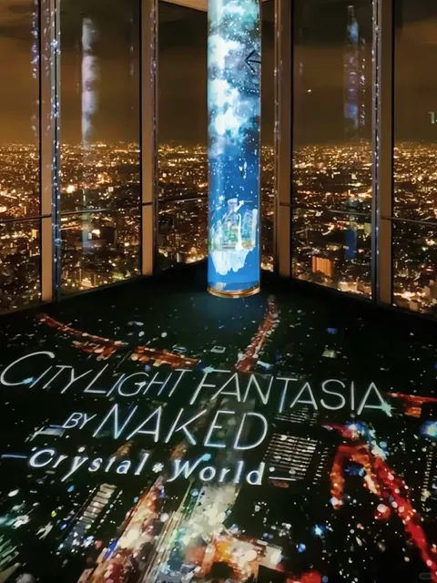 If romance has a template🌃, the Osaka Abeno night view is the answer 