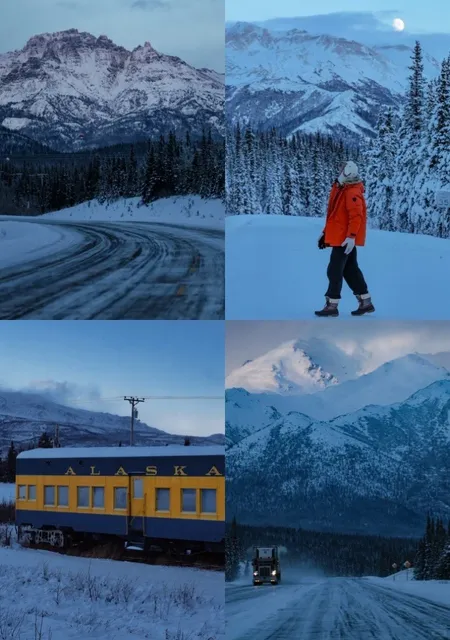 The Last Frontier | Winter Alaska Photo Spots