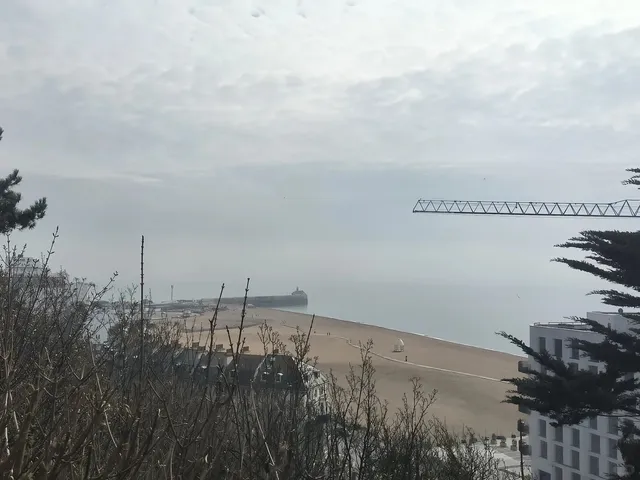 The Cliffside Town of Folkestone